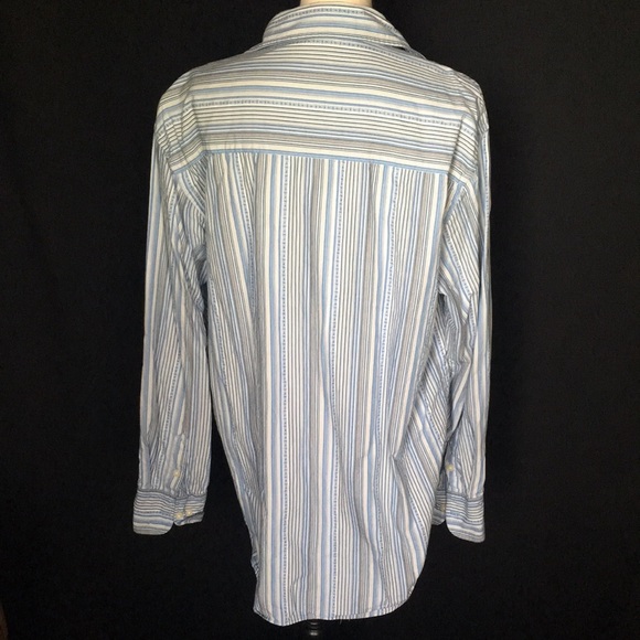 Gear Seven Collection Striped Button Down - Picture 7 of 16